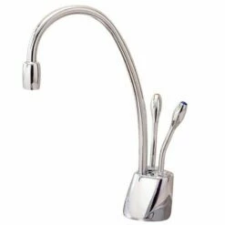 InSinkErator HC1100 Steaming Hot/Cold Kitchen Tap (Tap Only) - Chrome - 44318