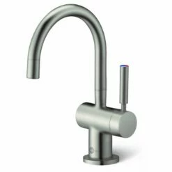 InSinkErator HC3300B Steaming Hot/Cold Kitchen Tap (Tap Only) - Brushed Steel - 44320B