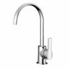 Reginox Lissini Single Lever Kitchen Tap - Chrome - LISSINI