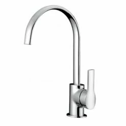 Reginox Lissini Single Lever Kitchen Tap - Chrome - LISSINI