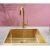 Reginox Miami 1 Bowl Integrated Sink - Copper - MIAMI 50X40 COPPER