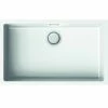 Reginox Multa Elleci Granite Single Bowl Kitchen Sink - White - MULTA 130 W
