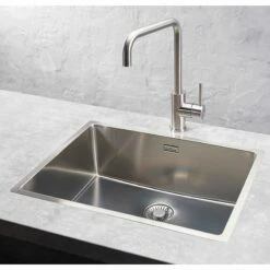 Reginox New Jersey 1 Bowl Integrated Sink - NEW JERSEY 50X37