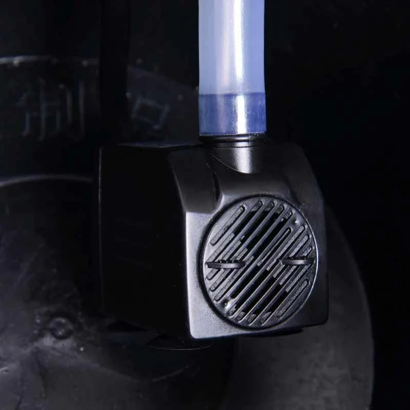 Outsunny Fir Wood Barrel Water Feature With Flower Planter 32x58.5Hcm - Brown - 844-218V01 - Image 7