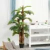Outsunny Fern Artificial Plant - 1500mm - Green - 844-354