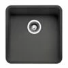 Reginox Ohio Regi-Color 40 X 40 Stainless Steel Ohio Kitchen Sink - Midnight Sky - OHIO 40X40 CB