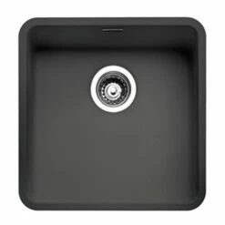 Reginox Ohio Regi-Color 40 X 40 Stainless Steel Ohio Kitchen Sink - Midnight Sky - OHIO 40X40 CB