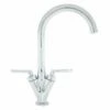 Prima V Shape Dual Lever Mixer Tap - Chrome - BPR1057