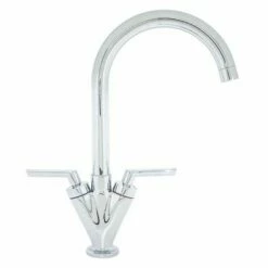 Prima V Shape Dual Lever Mixer Tap - Chrome - BPR1057
