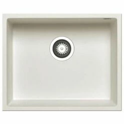 Prima+ 1 Bowl Granite Undermount Sink - White - CPR357