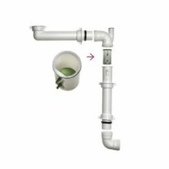 Reginox Panama Space Saving Syphon - PANAMA