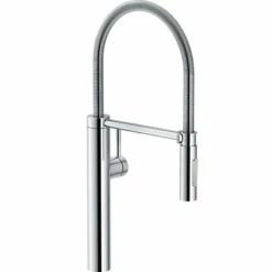Franke Pescara Pull Out Semi-Pro XL Kitchen Mixer Tap - Chrome - 115.0393.974
