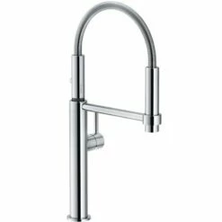 Franke Pescara Pull Out 360° Kitchen Mixer Tap - Chrome - 115.0393.976