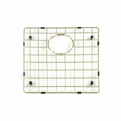 Reginox Miami Stainless Steel Sink Bottom Plate - Gold - R 3006 40X40 GOLD BP