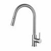 RAK Ceramics Prague One Touch Pull Out Kitchen Sink Mixer - Silver - RAKKIT017