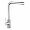 RAK Ceramics Munich Side Lever Kitchen Sink Mixer - Silver - RAKKIT020