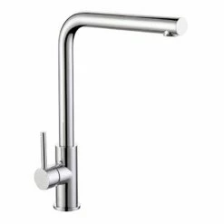 RAK Ceramics Munich Side Lever Kitchen Sink Mixer - Silver - RAKKIT020
