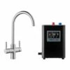 Rangemaster GEO Intense 4 In 1 Tap And Boiler - Brushed - GEO4TIDBF/