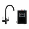 Rangemaster GEO Intense 4 In 1 Tap And Boiler - Matt Black - GEO4TIDMB/