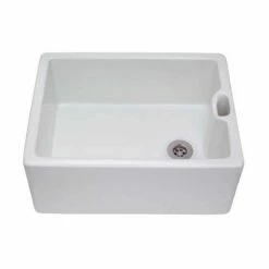 RAK Ceramics Gourmet Sink 8 - Belfast Style Kitchen Sink With Overflow - GOSINK8