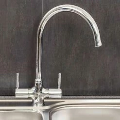 Reginox Thames Kitchen Tap - Chrome - THAMES CH