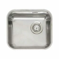 Reginox L184035 OKG Comfort Integrated Kitchen Sink - Stainless Steel - L18 4035 OKG