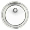Reginox New York Round Stainless Steel 1 Bowl Kitchen Sink - NEW YORK ROUND