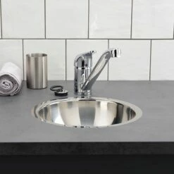Reginox Rio Commerical Stainless Steel Sink Without Overflow - RIO SP H NOF