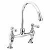 Bristan Renaissance Deck Kitchen Mixer Tap - Chrome - RS DSM C