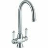 Bristan Renaissance Easyfit Kitchen Sink Mixer Tap, Brushed Nickel RS SNK EF BN