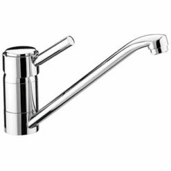Bristan Ruby Easyfit Kitchen Mixer Tap, Chrome - RU SNK EF C