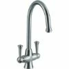 Bristan Sentinel Easyfit Sink Mixer, Brushed Nickel - ST SNK EF BN