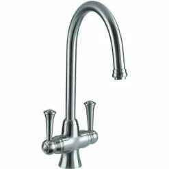 Bristan Sentinel Easyfit Sink Mixer, Brushed Nickel - ST SNK EF BN
