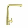 Rangemaster Conical Single Lever Monobloc Kitchen Tap - Brushed Brass - TCOSL1BB/