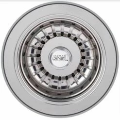 Thomas Denby 1.5 Bowl Kitchen Bowl Deluxe Waste - Chrome - TD15WC