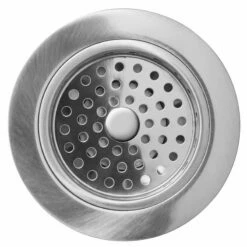 Thomas Denby 2 Bowl Kitchen Sink Deluxe Waste Kit - Brushed Brass - TD2WBB