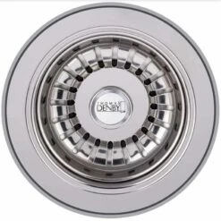 Thomas Denby 2 Bowl Kitchen Sink Deluxe Waste - Chrome - TD2WC