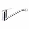 Trisen Strya Single Lever Kitchen Mixer Tap - Chrome - TK001