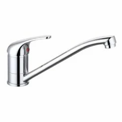 Trisen Strya Single Lever Kitchen Mixer Tap - Chrome - TK001