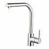 Trisen Adria Single Lever Kitchen Mixer Tap - Chrome - TK003