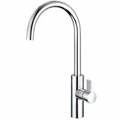 Trisen Fonta Single Lever Kitchen Mixer Tap - Chrome - TK013