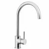 Leisure Aquaswan Single Lever Kitchen Mixer Tap - Chrome - TSWSL1CM/