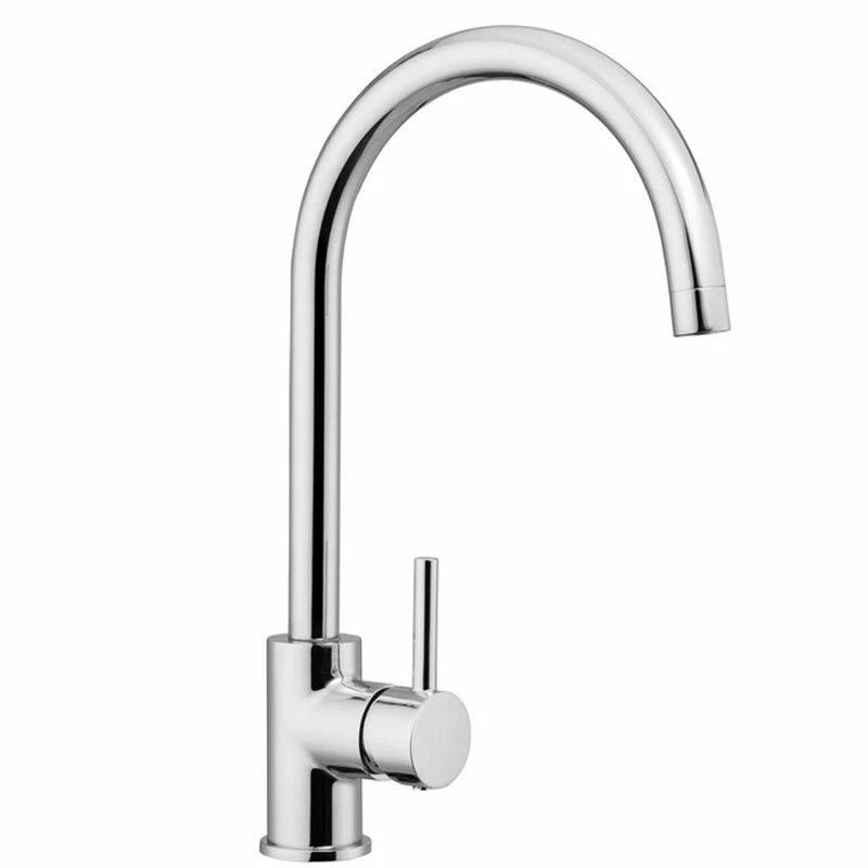 Leisure Aquaswan Single Lever Kitchen Mixer Tap - Chrome - TSWSL1CM/