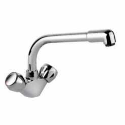 Leisure Aquamix 5 Monobloc Kitchen Mixer - Chrome TAM1CM/