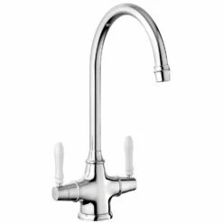 Rangemaster Belfast Monobloc Kitchen Tap - Brushed Chrome - TBM1BF/