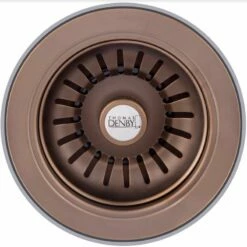 Thomas Denby 1 Bowl Kitchen Sink Deluxe Waste - Bronze - TD1WBR