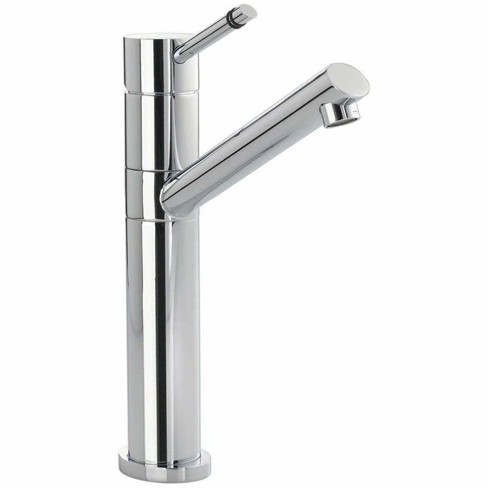 Rangemaster Ellipse Single Lever Monobloc Kitchen Tap - Chrome - TEP1CM/