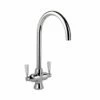 Rangemaster Aquaclassic Dual Lever Filter Tap - Chrome - TSA4CM/