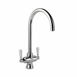 Rangemaster Aquaclassic Dual Lever Filter Tap - Chrome - TSA4CM/