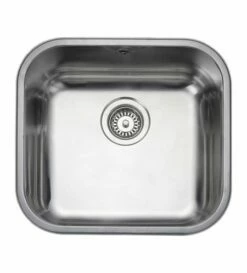 Rangemaster Atlantic Classic 1 Bowl Stainless Steel Kitchen Sink - UB45/